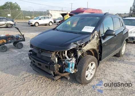 2018 Chevrolet Trax Lt z USA, uszkodzony, nr VIN 3GNCJLSBXJL153944